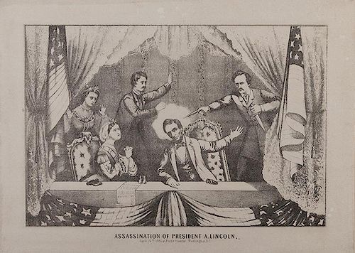 Assassination of President A. Lincoln