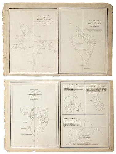 Group of Maps of Parts of Sumatra