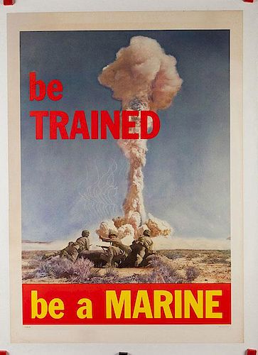 Be Trained. Be A Marine