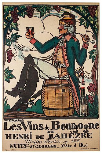 Les Vins de Bourgogne de Henri de Bahezre