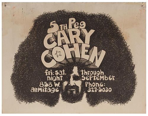 Cary Cohen 5th Peg
