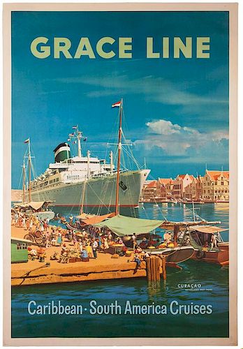 Grace Line: Carribean, South American Cruises