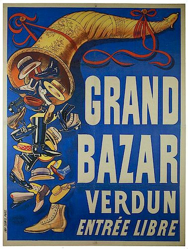Grand Bazar Verdun: Entre Libre