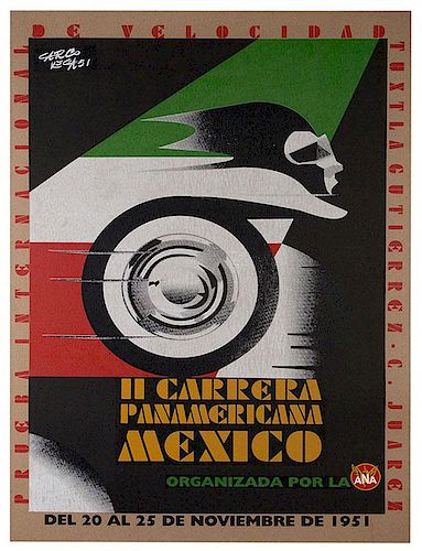 Il Carerra Panamericana Mexico