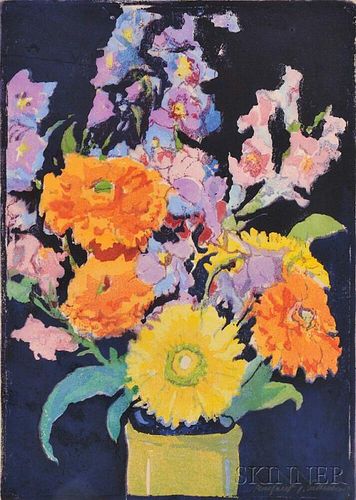 Margaret Jordan Patterson (American, 1867-1950)      The Bouquet