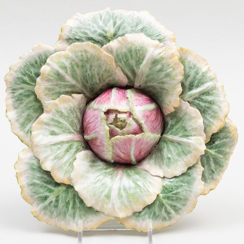 Lady Anne Gordon Porcelain Model of a Cabbage