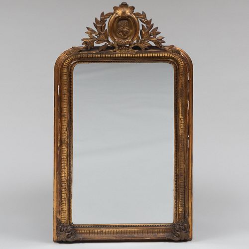 Victorian Giltwood and Gilt-Composition Mirror