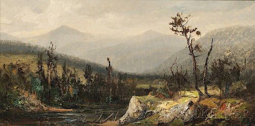 Harrison Bird Brown (American, 1831-1915)      Mount Washington View
