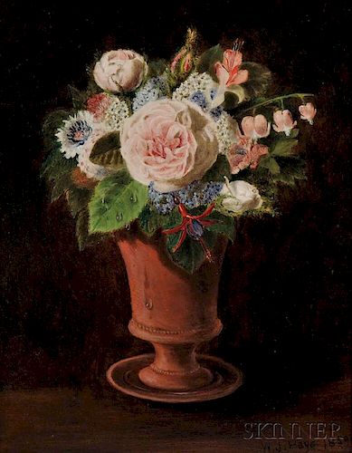 William Jacob Hays (American, 1830-1875)      The Little Bouquet