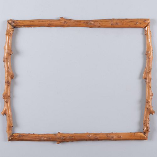 Rusticated Tree Branch Frame