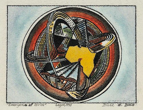David H. Dale (Nigerian, b. 1947)      Emergence of Africa