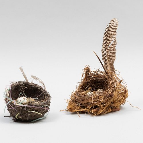 Two Models of Bird Nests