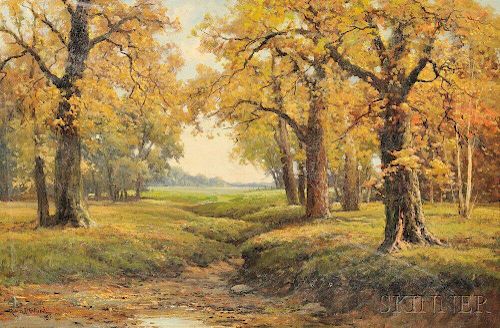 Robert William Wood (American, 1889-1979)      Autumn Vista