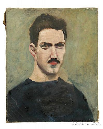 Alexander Calder (American, 1898-1976)      Self Portrait