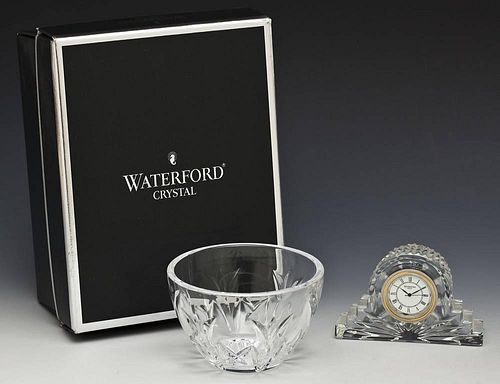 2 Pieces Waterford Crystal