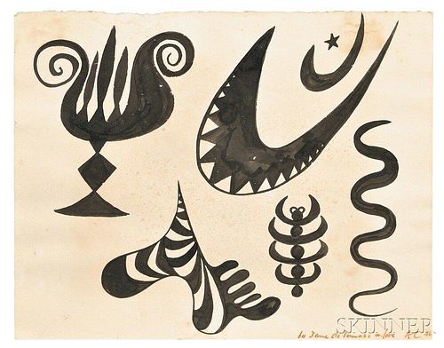 Alexander Calder (American, 1898-1976)      Untitled