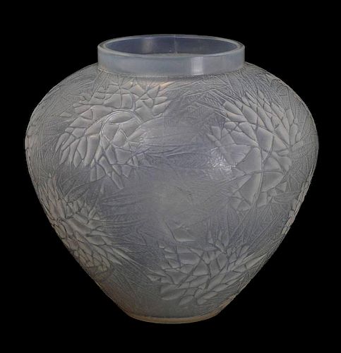 Rene Lalique Esterel Vase
