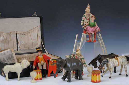 Schoenhut Circus Toy Group