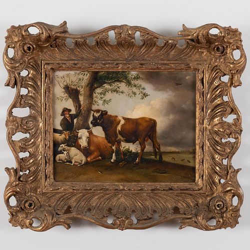 After Paulus Potter (1625-1654): The Young Bull (or The Bull)
