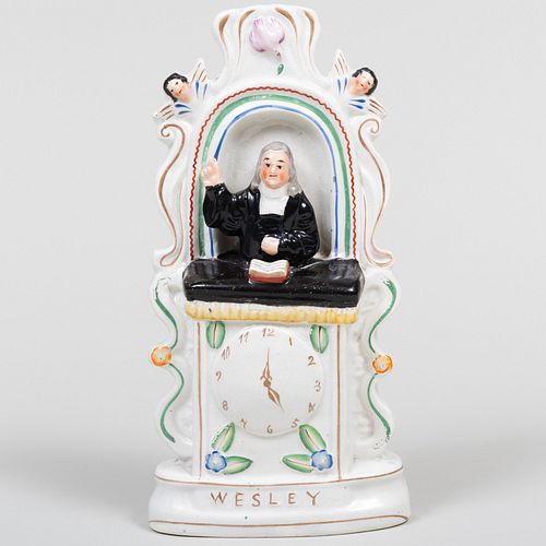 Staffordshire Figure of Reverend Wesley