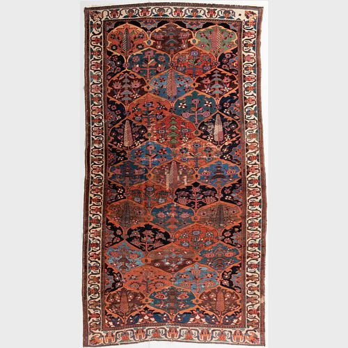 Persian Bakhtiari Carpet