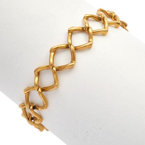 Paloma Picasso for Tiffany & Co. 18k Yellow Gold Bracelet