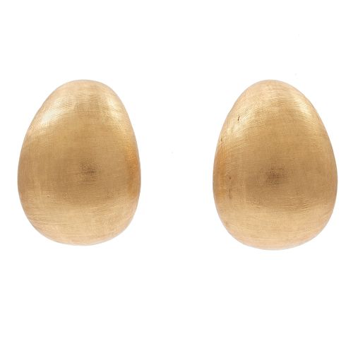 Pair of 14k Yellow Gold Ear Clips