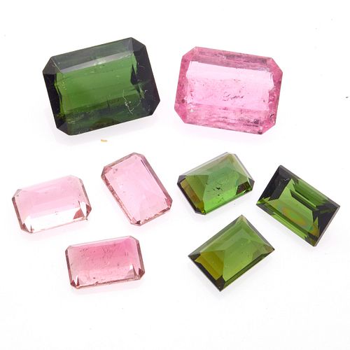 Collection of Unmounted Tourmaline