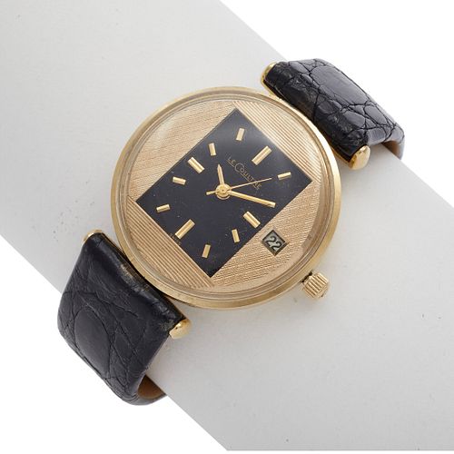 Le Coultre Gent's 14k Yellow Gold Wristwatch