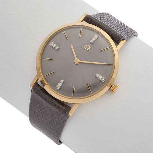Omega Gent's 14k Yellow Gold Wristwatch