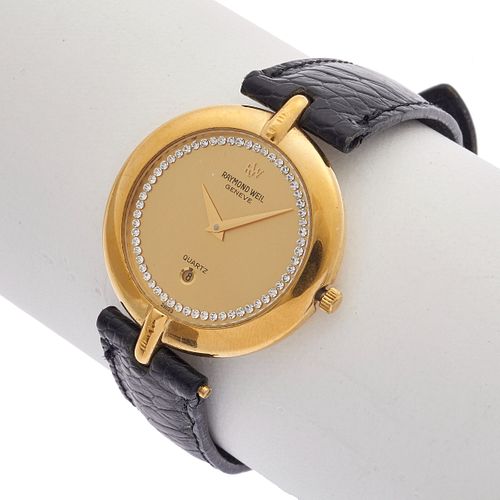 Raymond Weil Gent's Gold Plated Wristwatch