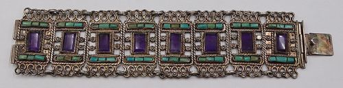 JEWELRY. Matilde Poulat Sterling, Turquoise and