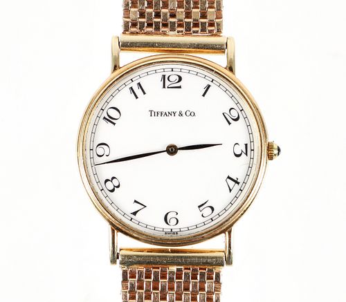 Tiffany & Co. 14K Gold Wrist Watch
