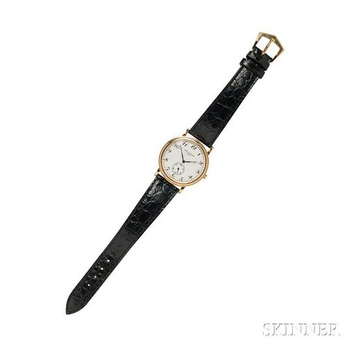 Gentleman's 18kt Calatrava Gold Wristwatch, Patek Philippe