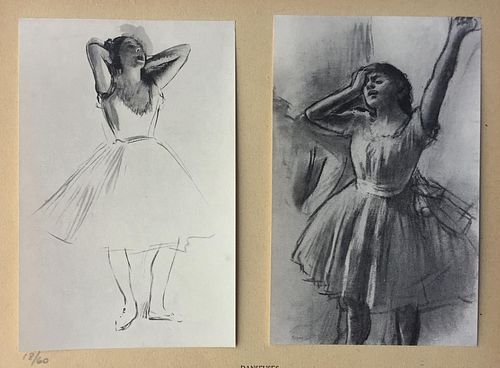 Edgar Degas (after) - Danseuses