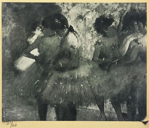 Edgar Degas (after) - Avant Le Ballet II