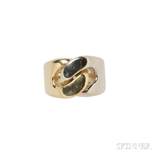 18kt Bicolor Gold Ring, Pomellato