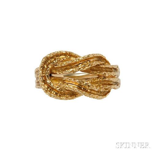 18kt Gold Ring, Lalaounis