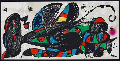 Joan Miro - Iran