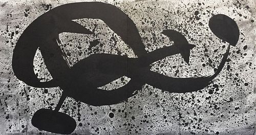 Joan Miro - Untitled X from Les Essencies de la Terra