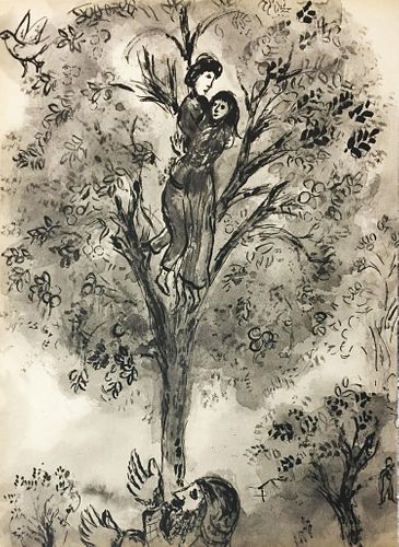 Marc Chagall (After) - Le Poirier Enchante