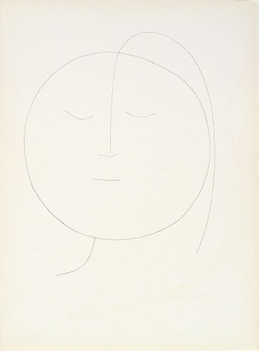 Pablo Picasso - Untitled VI from "Carmen"