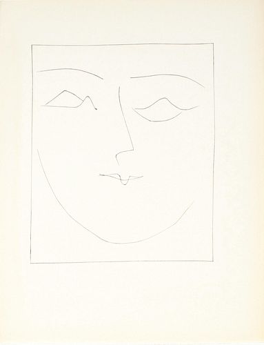 Pablo Picasso - Untitled X from "Carmen"