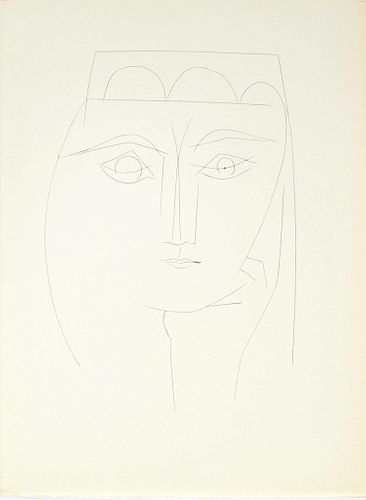 Pablo Picasso - Untitled XI from "Carmen"