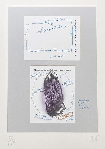 Claes Oldenburg - Notes in Hand 13