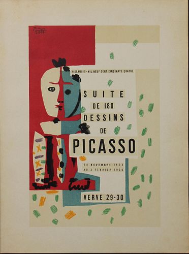 Pablo Picasso (After) - Cover for Suite de 180 Dessins