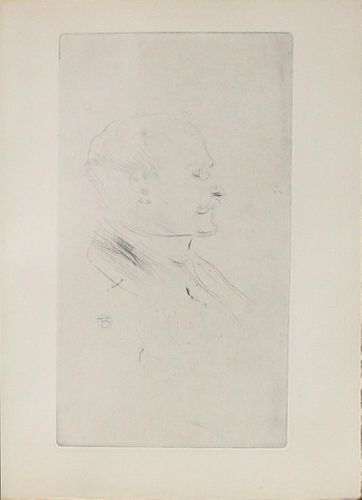Henri de Toulous-Lautrec - W. H. B. Sands Editeur a
