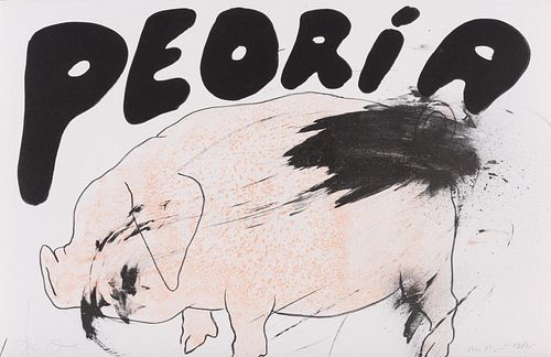 Jim Dine - Peoria Pig