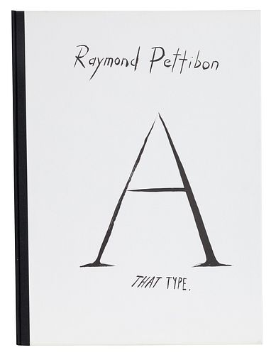 Raymond Pettibon, Plots on Loan, Illustrated Book with 72 Lithographs
