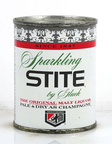 1965 Sparkling Stite Malt Liquor 12oz 241-11 La Crosse, Wisconsin